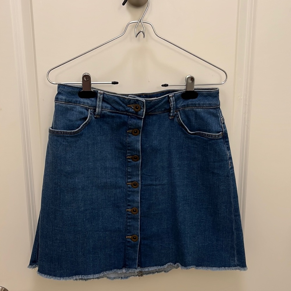 Mavi Jeans - Mini Jean Skirt